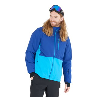 Whistler Winter-Skijacke Drizzle Ski Jacket W-PRO 10000 (winddicht, wasserdicht, wärmeisolierung) blau/hellblau Herren