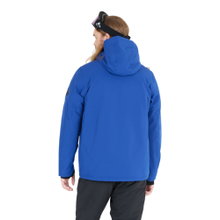 Whistler Winter-Skijacke Drizzle Ski Jacket W-PRO 10000 (winddicht, wasserdicht, wärmeisolierung) blau/hellblau Herren