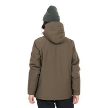 Whistler Winter-Skijacke Drizzle Ski Jacket W-PRO 10000 (winddicht, wasserdicht, wärmeisolierung) braun/beige Herren