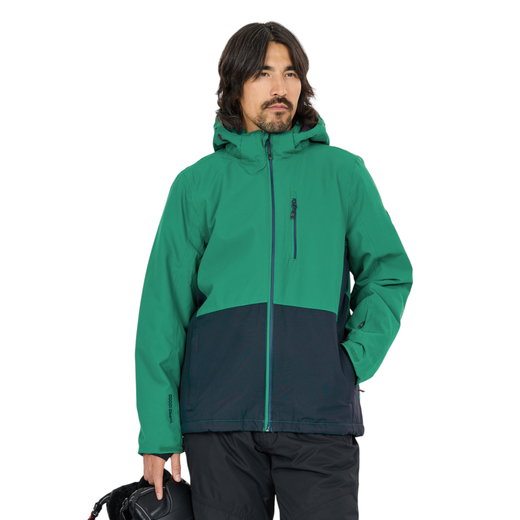 Whistler Winter-Skijacke Drizzle Ski Jacket W-PRO 10000 (winddicht, wasserdicht, wärmeisolierung) grün/navyblau Herren