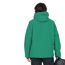 Whistler Winter-Skijacke Drizzle Ski Jacket W-PRO 10000 (winddicht, wasserdicht, wärmeisolierung) grün/navyblau Herren