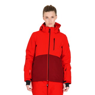 Whistler Winter-Skijacke Drizzle Ski Jacket W-PRO 10000 (winddicht, wasserdicht, wärmeisolierung) rot Damen