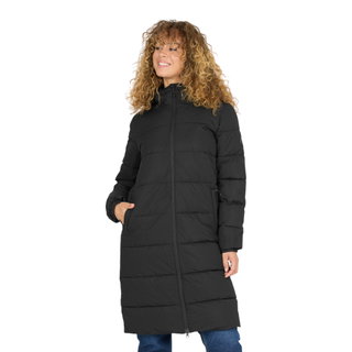 Whistler Winter-Steppmantel Abella Long Padded (Kapuze, warm, atmungsaktiv) schwarz Damen