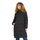 Whistler Winter Padded Coat Abella Long (Hood, Warm, Breathable) Black Women