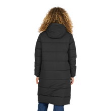 Whistler Winter-Steppmantel Abella Long Padded (Kapuze, warm, atmungsaktiv) schwarz Damen