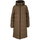 Whistler Winter-Steppmantel Abella Long Padded (Kapuze, warm, atmungsaktiv) braun Damen