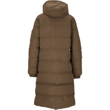 Whistler Winter-Steppmantel Abella Long Padded (Kapuze, warm, atmungsaktiv) braun Damen