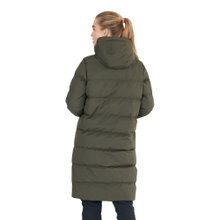 Whistler Winter-Steppmantel Abella Long Padded (Kapuze, warm, atmungsaktiv) olivegrün Damen