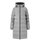 Whistler Winter-Steppmantel Abella Long Padded (Kapuze, warm, atmungsaktiv) grau Damen