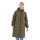Whistler Winter Padded Coat Abella Long (Hood, Warm, Breathable) Dark Green Women