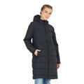 Whistler Winter-Steppmantel Amaret Long Puffer Jacket (warm, wasserdicht, winddicht) schwarz Damen