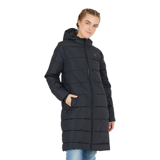 Whistler Winter-Steppmantel Amaret Long Puffer Jacket (warm, wasserdicht, winddicht) schwarz Damen
