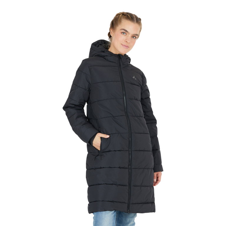 Whistler Winter-Steppmantel Amaret Long Puffer Jacket (warm, wasserdicht, winddicht) schwarz Damen