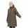 Whistler Winter Quilted Coat Amaret Long Puffer Jacket (warm, waterproof, windproof) Black Ink dark green ladies