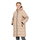 Whistler Winter Quilted Coat Amaret Long Puffer Jacket (warm, waterproof, windproof) taupe brown ladies