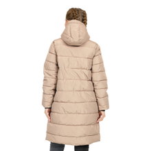 Whistler Winter-Steppmantel Amaret Long Puffer Jacket (warm, wasserdicht, winddicht) taupebraun Damen