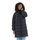 Whistler Winter-Steppmantel Amaret Long Puffer Jacket (warm, wasserdicht, winddicht) navyblau Damen