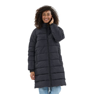Whistler Winter-Steppmantel Amaret Long Puffer Jacket (warm, wasserdicht, winddicht) navyblau Damen