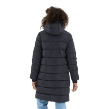 Whistler Winter-Steppmantel Amaret Long Puffer Jacket (warm, wasserdicht, winddicht) navyblau Damen