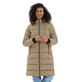 Whistler Winter-Steppmantel Amaret Long Puffer Jacket (warm, wasserdicht, winddicht) hellbraun Damen