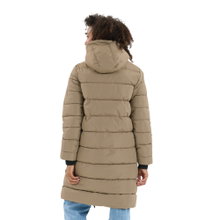 Whistler Winter-Steppmantel Amaret Long Puffer Jacket (warm, wasserdicht, winddicht) hellbraun Damen