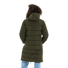 Whistler Winter-Steppmantel Amaret Long Puffer Jacket (warm, wasserdicht, winddicht) Rosin grün Damen