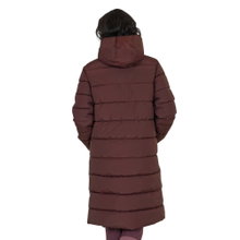 Whistler Winter-Steppmantel Amaret Long Puffer Jacket (warm, wasserdicht, winddicht) burgundrot Damen