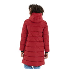 Whistler Winter-Steppmantel Amaret Long Puffer Jacket (warm, wasserdicht, winddicht) tomatenrot Damen