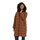 Whistler Winter Quilted Coat Amaret Long Puffer Jacket (warm, waterproof, windproof) soft silt brown ladies