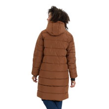 Whistler Winter-Steppmantel Amaret Long Puffer Jacket (warm, wasserdicht, winddicht) soft silt braun Damen