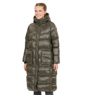 Whistler Winter-Steppmantel Lakewood Long Puffer Jacket (warm, atmungsaktiv) dunkelgrün Damen