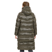 Whistler Winter-Steppmantel Lakewood Long Puffer Jacket (warm, atmungsaktiv) dunkelgrün Damen