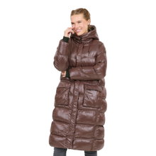Whistler Winter-Steppmantel Lakewood Long Puffer Jacket (warm, atmungsaktiv) braun Damen
