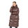 Whistler Winter Quilted Coat Lakewood Long Puffer Jacket (warm, breathable) brown ladies