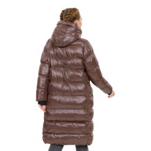 Whistler Winter-Steppmantel Lakewood Long Puffer Jacket (warm, atmungsaktiv) braun Damen