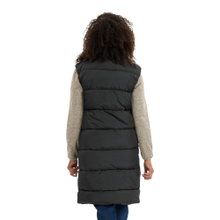 Whistler Winter-Steppweste Amaretto Long Puffer Vest (atmungsaktiv, warm, wasserabweisend) schwarz Damen
