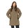 Whistler Winterjacke Greyston Long Puffer Jacket (warm, winddicht) braun Damen