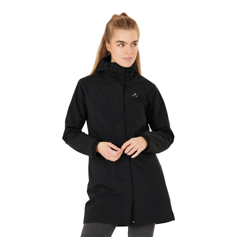 Whistler Winterjacke Leonie 3in1 W-Pro 10.000 (Parka, warm, wasserdicht) schwarz Damen