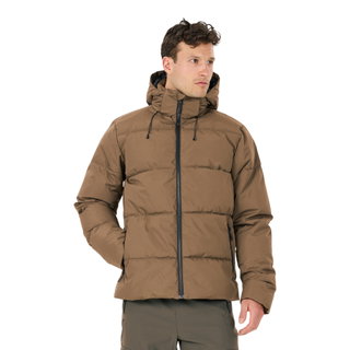 Whistler Winter Jacket Pearson (with hood, warm) brown men's