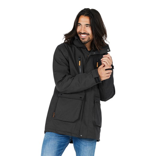 Whistler Winterjacke Wander W-Pro 10000 (wasserdicht, winddicht) phantomgrau Herren