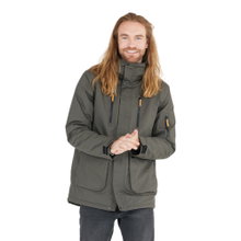 Whistler Winterjacke Wander W-Pro 10000 (wasserdicht, winddicht) braun Herren