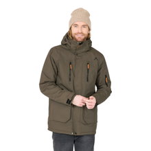 Whistler Winterjacke Wander W-Pro 10000 (wasserdicht, winddicht) tarmacbraun Herren