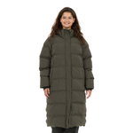 Whistler Wintermantel Adalee Long Puffer (warm, winddicht, atmungsaktiv) dunkelbraun Damen