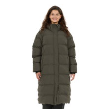 Whistler Wintermantel Adalee Long Puffer (warm, winddicht, atmungsaktiv) dunkelbraun Damen