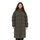 Whistler Wintermantel Adalee Long Puffer (warm, winddicht, atmungsaktiv) dunkelbraun Damen