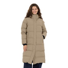Whistler Wintermantel Adalee Long Puffer (warm, winddicht, atmungsaktiv) hellbraun Damen