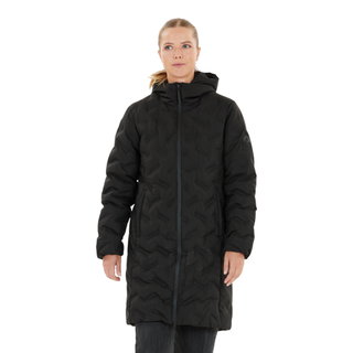 Whistler Wintermantel Dido Long Puffer (Kapuze, warm, wasserabweisend) schwarz Damen