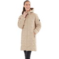 Whistler Winter Coat Dido Long Puffer (Hood, Warm, Water-Repellent) Cream/Beige Women