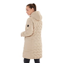 Whistler Wintermantel Dido Long Puffer (Kapuze, warm, wasserabweisend) cremeweiss/beige Damen