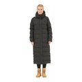 Whistler Joan Long Puffer Winter Coat (warm, windproof, waterproof) black ladies